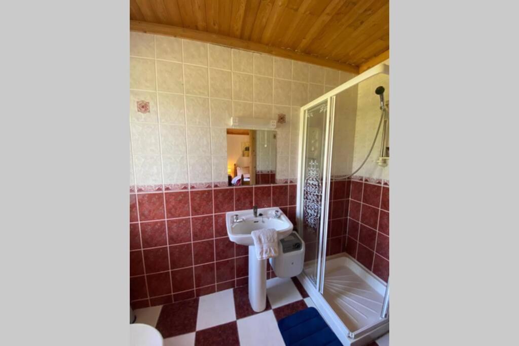 The Cosy Cabin Swinford Dış mekan fotoğraf